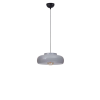 Opviq Chandelier Grey Black 9028-1B