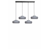 Opviq Chandelier Grey Black 9028-6
