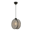 Opviq Chandelier Grey Drum - Grey