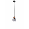 Opviq Chandelier Grey Oak Black 9069-1