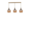 Opviq Chandelier Honey Gold 9062-5