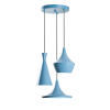 Opviq Chandelier Light Blue Tom - 3556 - Light Blue