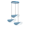 Opviq Chandelier Light Blue Vatoz - Nus - 6141 - Light Blue