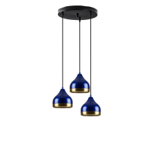Opviq Chandelier Navy Blue Yıldo - M - 6871 - F világítás