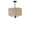 Opviq Chandelier Oak Black 8860-2