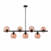 Opviq Chandelier Pink Black Benek - 15 - 14453