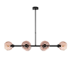 Opviq Chandelier Pink Black Benek - 15 - 14473