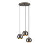 Opviq Chandelier Platinum Berceste - 241-S2