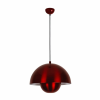 Opviq Chandelier Red Eylul - 15680 - 30 - K
