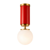 Opviq Chandelier Red Moira-20205-F