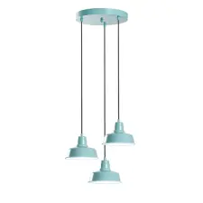  Opviq Chandelier Turquoise Memati - 181Turquoise - 3 világítás