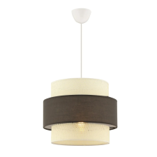 Opviq Chandelier White Anthracite Cascade - White, Anthracite világítás