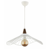  Opviq Chandelier White Brown Vejce - White, Brown