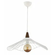  Opviq Chandelier White Brown Vejce - White, Brown világítás