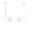 Opviq Chandelier White Faruk - 13712