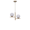 Opviq Chandelier White Gold 9007-3
