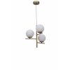Opviq Chandelier White Gold 9007-4