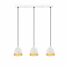 Opviq Chandelier White Gold Mugo - 10649