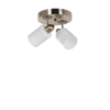 Opviq Chandelier White Grey 8434-2T