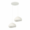  Opviq Chandelier White Lora-50-50-T-Nua