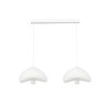  Opviq Chandelier White LUNA-30-2-C-LUNA