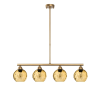 Opviq Chandelier Yellow Gold Benek - 15 - 14444