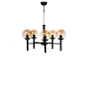  Opviq Csillár Honey Black 8979-5