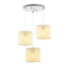  Opviq Csillár White Cream Multi Balance - Fehér világítás
