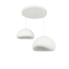  Opviq Fehér Csillár LOVAL-40-50-T-LUNA