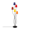  Opviq Floor Lamp Multicolor Bonibon - 13232