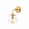 Opviq Horn - 12216 fali lámpa, arany