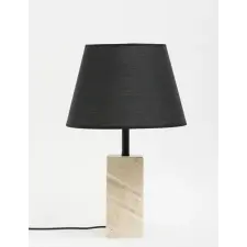  Opviq Table Lamp Black Valen - Black világítás