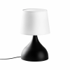  Opviq Table Lamp Black White Gota - 15473