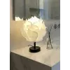  Opviq Table Lamp White Black MAG0003