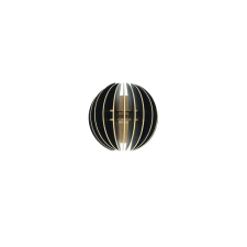Opviq Wall Lamp Black 208-SS2 világítás
