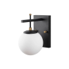  Opviq Wall Lamp Black Antique White Zahar - 13113