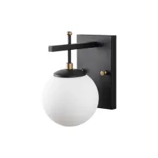  Opviq Wall Lamp Black Antique White Zahar - 13113 világítás