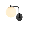  Opviq Wall Lamp Black Daisy-147-A