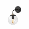  Opviq Wall Lamp Black Gold Horn - 12218