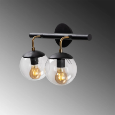 Opviq Wall Lamp Black Gondol - 3012 világítás