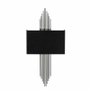  Opviq Wall Lamp Black Silver 614 - A