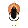  Opviq Wall Lamp Multicolor L1124 - Multicolor