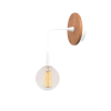  Opviq Wall Lamp White Dartini - MR - 736