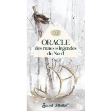  Oracle des runes et légendes du nord idegen nyelvű könyv