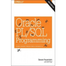  Oracle PL/SQL Programming – Steven Feuerstein,Bill Pribyl idegen nyelvű könyv