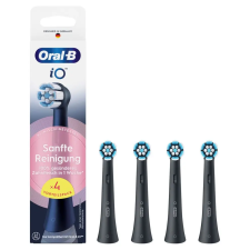 Oral-B 194631 iO Elektromos fogkefe Pótfej - Fekete (4db) (194631) pótfej, penge