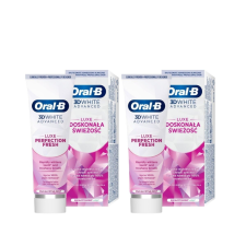 Oral-B 3D White Luxe Perfection fogkrém (2x75 ml) fogkrém