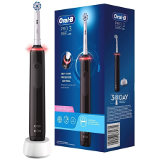 Oral-B 80332156 elektomos fogkefe Felnőtt Fekete, Kék (4210201374671) elektromos fogkefe