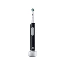 Oral-B 80713563 Pro Series 1 Cross Action Elektromos fogkefe, fekete, 1 db fogkefefej elektromos fogkefe