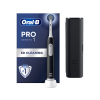 Oral-B 80714501 Pro Series 1 Elektromos fogkefe, fekete, 1 db fogkefefej, 1 db utazótok